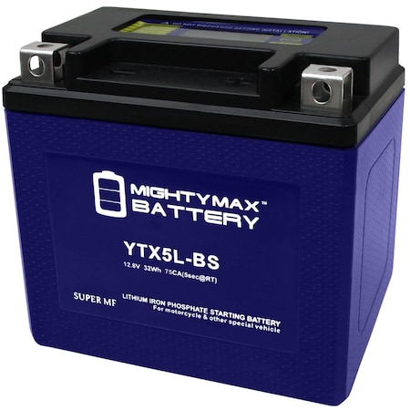 Lithium Battery Replacement For Westco 12VX5L-B